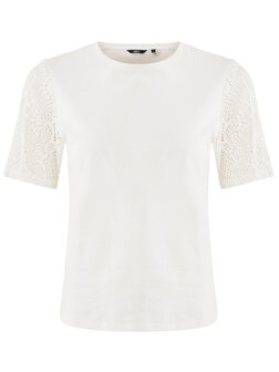 Mexx Crochet sleeve top