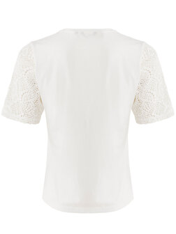 Mexx Crochet sleeve top