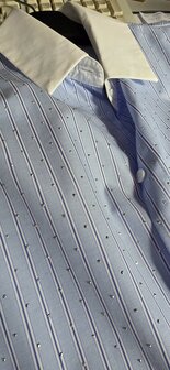 Sparkel streepjes blouse