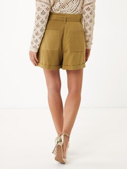 Mexx Paperbag shorts camouflage green