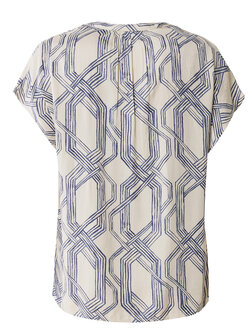 Mexx Swirl chain print blouse