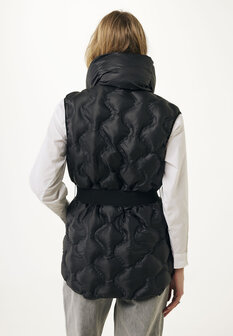 Mexx Belted Bodywarmer Black