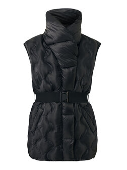 Mexx Belted Bodywarmer Black