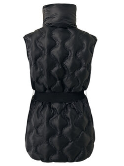 Mexx Belted Bodywarmer Black