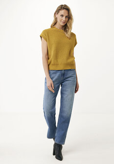 Mexx Fancy spencer - Yellow brown