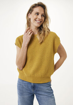 Mexx Fancy spencer - Yellow brown