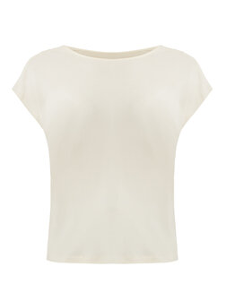 Mexx V-back top - Cream