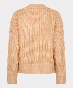 Esqualo Cardigan oversize lurex - Candy