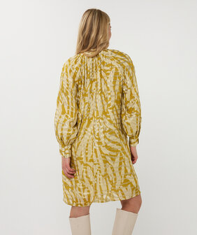 ESQUALO Dress golden zebra