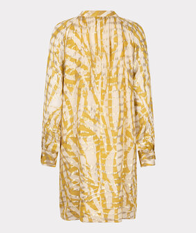 ESQUALO Dress golden zebra