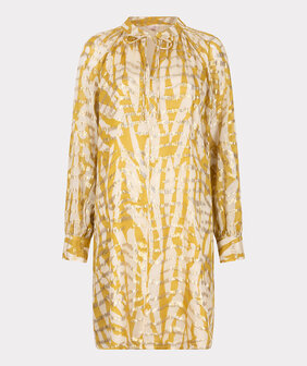 ESQUALO Dress golden zebra