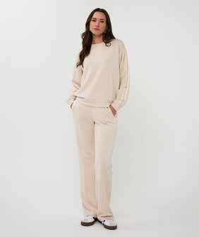 Esqualo Sweater rhinestones modal - natural