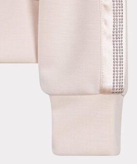 Esqualo Sweater rhinestones modal - natural