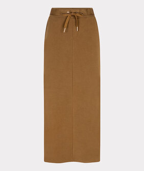 Esqualo Skirt midi modal - Olive