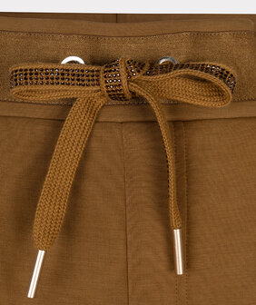 Esqualo Skirt midi modal - Olive
