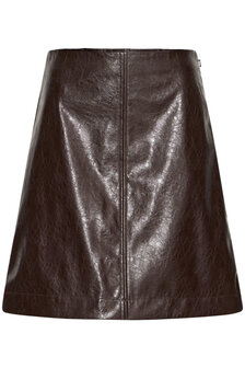 B-Young BYDAINA SKIRT - CHOCOLATE PLUM