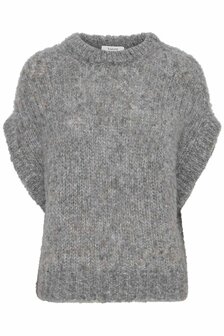 B-Young BYMETTA VEST - Birch Melange