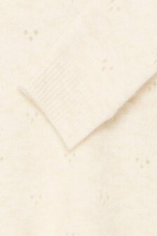 B-Young BYMONNA VNECK JUMPER - Birch Melange