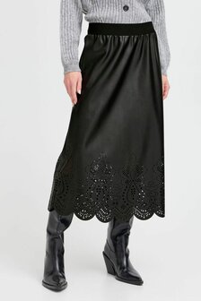 B-Young BYDENSIO SKIRT - Meteorite - Black