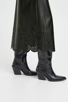 B-Young BYDENSIO SKIRT - Meteorite - Black
