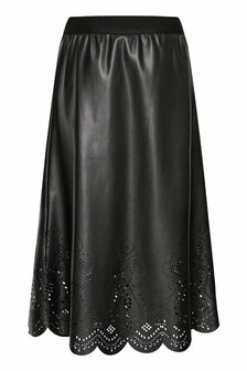 B-Young BYDENSIO SKIRT - Meteorite - Black