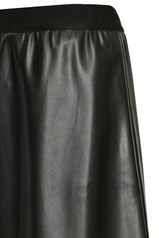 B-Young BYDENSIO SKIRT - Meteorite - Black