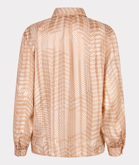 Esqualo Blouse bow Peaceful