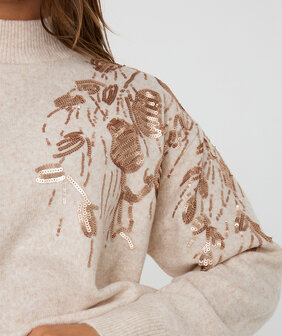 Esqualo Sweater sequins