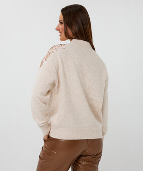 Esqualo Sweater sequins