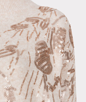 Esqualo Sweater sequins