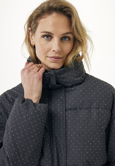 Mexx Embellished puffer - Black