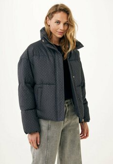 Mexx Embellished puffer - Black