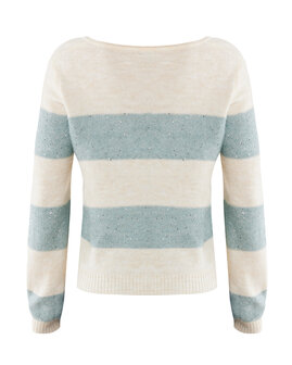 Mexx Fancy V-neck jumper I Cream