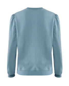Mexx Flower sweater I Smoke Blue