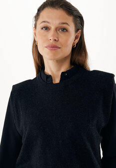 Mexx Senna Cashmere sweater I Black