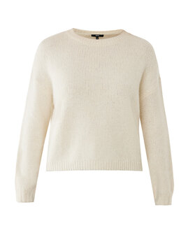 Mexx Aspen boxy sweater I Cream