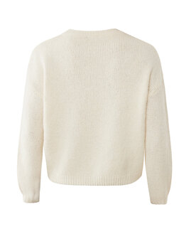 Mexx Aspen boxy sweater I Cream