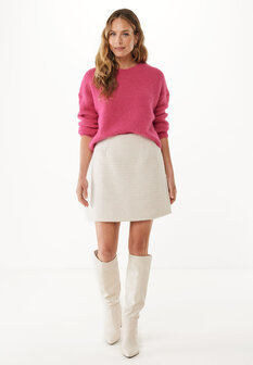 Mexx Aspen boxy sweater I Fuchsia Pink