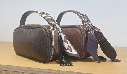 CT Jackie Mini tasje bruin