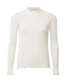 Mexx Ajour long sleeve top I Cream