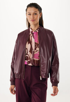 Mexx Blouse roze bruine tinten