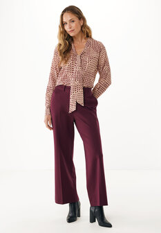 Mexx Poppy pants I Dark Red