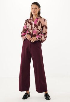 Mexx Poppy pants I Dark Red