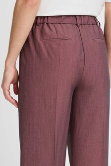 B-Young BYDANTA WIDE LEG PANTS 2 - Roan Rouge Mel