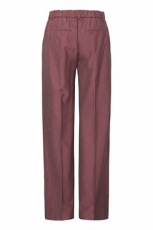 B-Young BYDANTA WIDE LEG PANTS 2 - Roan Rouge Mel