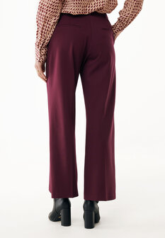 Mexx Broek Poppy Donkerrood