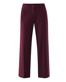 Mexx Broek Poppy Donkerrood