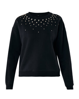 Mexx Embellished sweater I Black