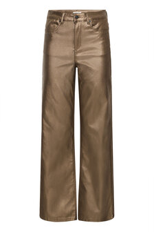 B-Young BYKIKO WIDE PANTS - ANTIQUE BRASS