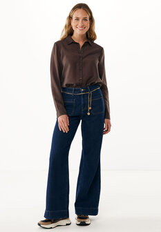 Mexx Satin blouse I Bruin